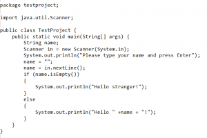 Java sample – Blog - AssignmentShark