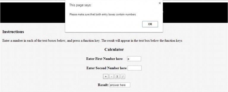 Javascript Code Examples: FOUR FUNCTION CALCULATOR – Blog - AssignmentShark
