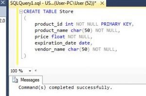 SQL Code Samples: Database – Blog - AssignmentShark