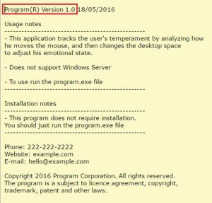 How to Create a Readme File: Sample with Explanations - Blog ...