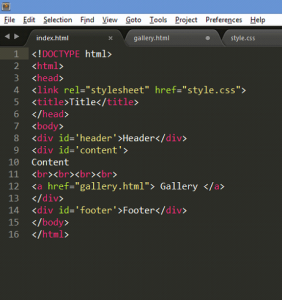 How to Make a Website Using HTML CSS and JavaScript - Blog ...