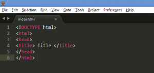 How to Make a Website Using HTML CSS and JavaScript - Blog ...