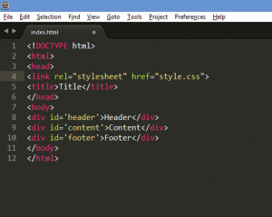 How to Make a Website Using HTML CSS and JavaScript – Blog