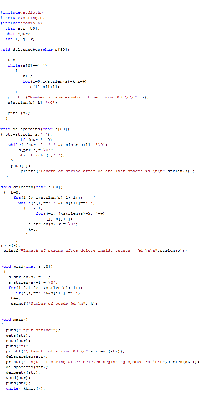char assignment in c