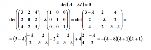 Eigenvalues and Eigenvectors of 3x3 Matrix Example - Blog - AssignmentShark