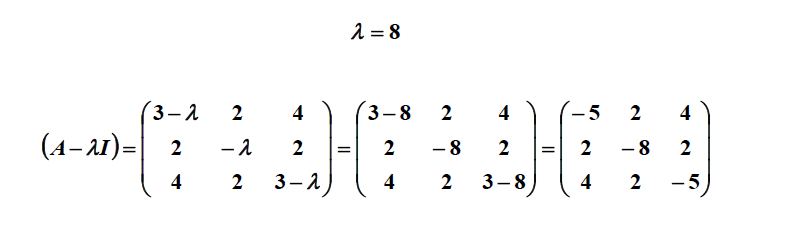 Eigenvalues and Eigenvectors of 3x3 Matrix Example – Blog - AssignmentShark