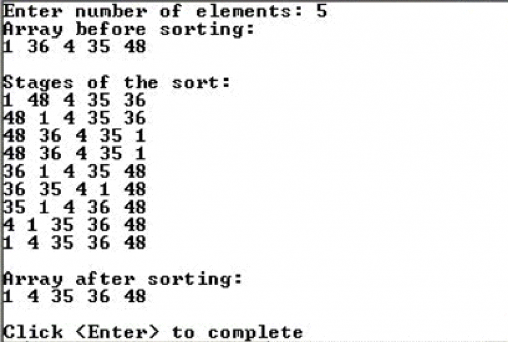 The Algorithm of Pyramid Sort - Blog - AssignmentShark