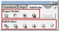 pathfinder tool adobe illustrator