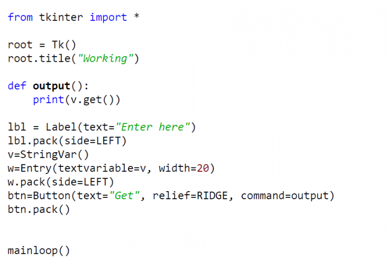 Look at This Python GUI Example - Blog - AssignmentShark