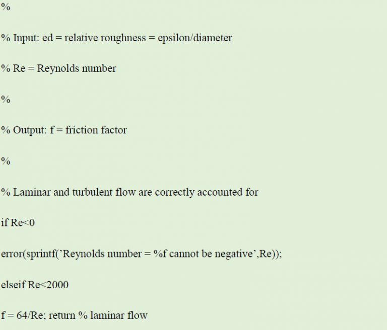 Simple Head Loss Calculation Example Blog AssignmentShark