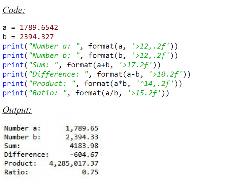 python format string assignment