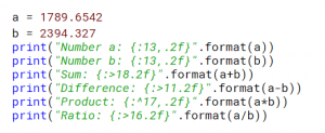 Detailed Python String Format Example – Blog - AssignmentShark