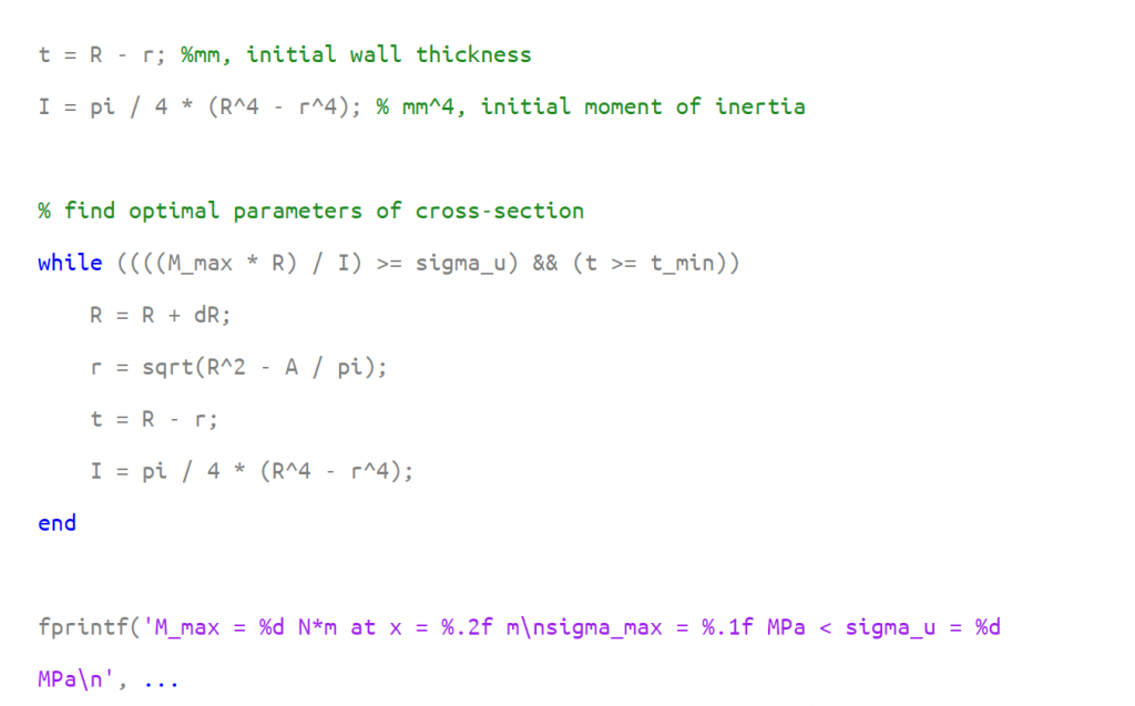 While Loop MATLAB Example Completed by an Expert – Blog - AssignmentShark