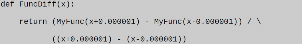 newton raphson method