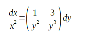 separable differential equations examples