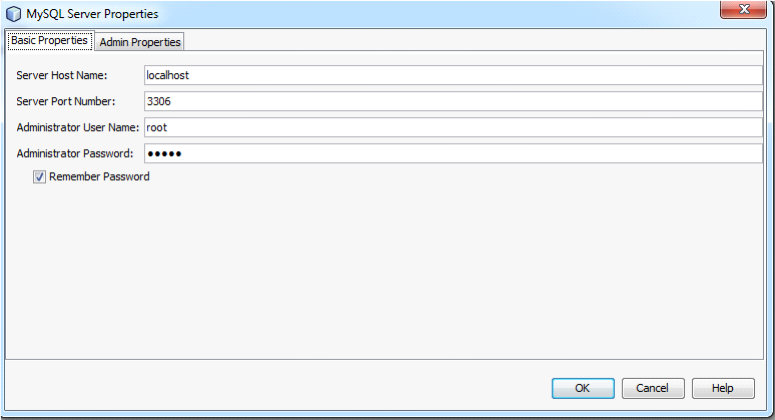 mysql netbeans