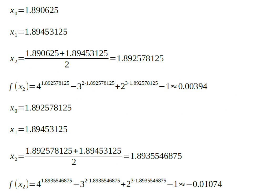 Bisection Method Example: Hand Solution and Python Code - Blog ...
