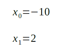 secant method example