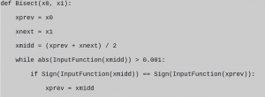 Bisection Method Example: Hand Solution And Python Code - Blog ...