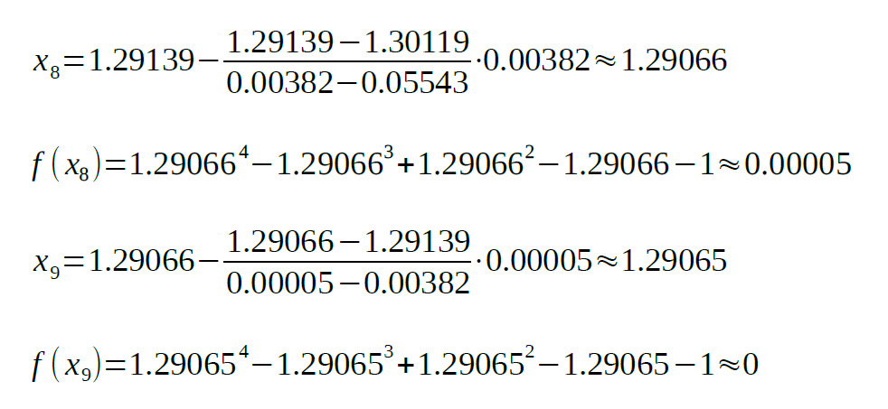 secant method python example