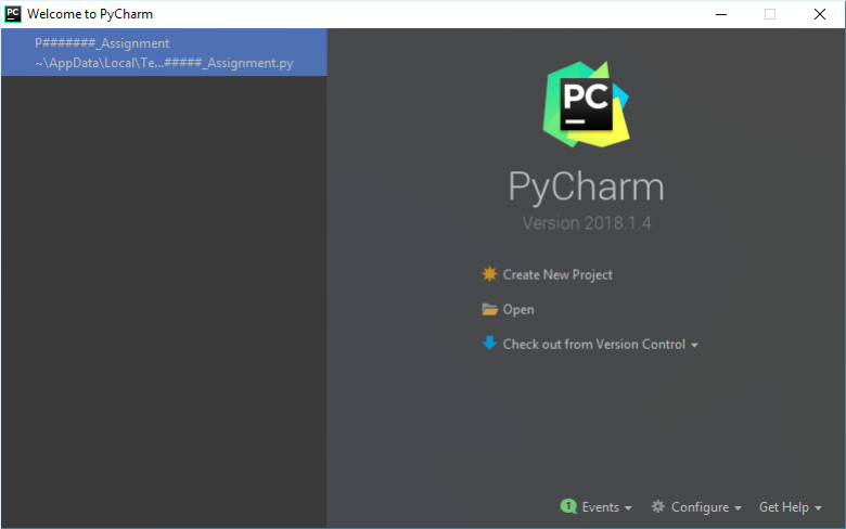 pycharm for power-developer