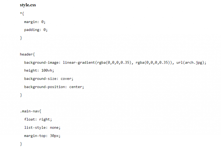 Creating a Page Using HTML and CSS Tutorial - Blog - AssignmentShark